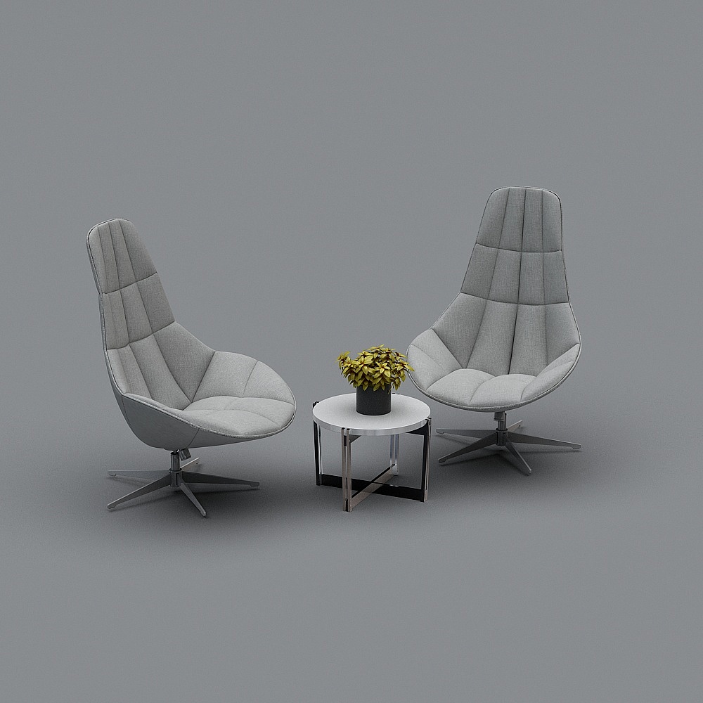 Mesas y sillas de ocio