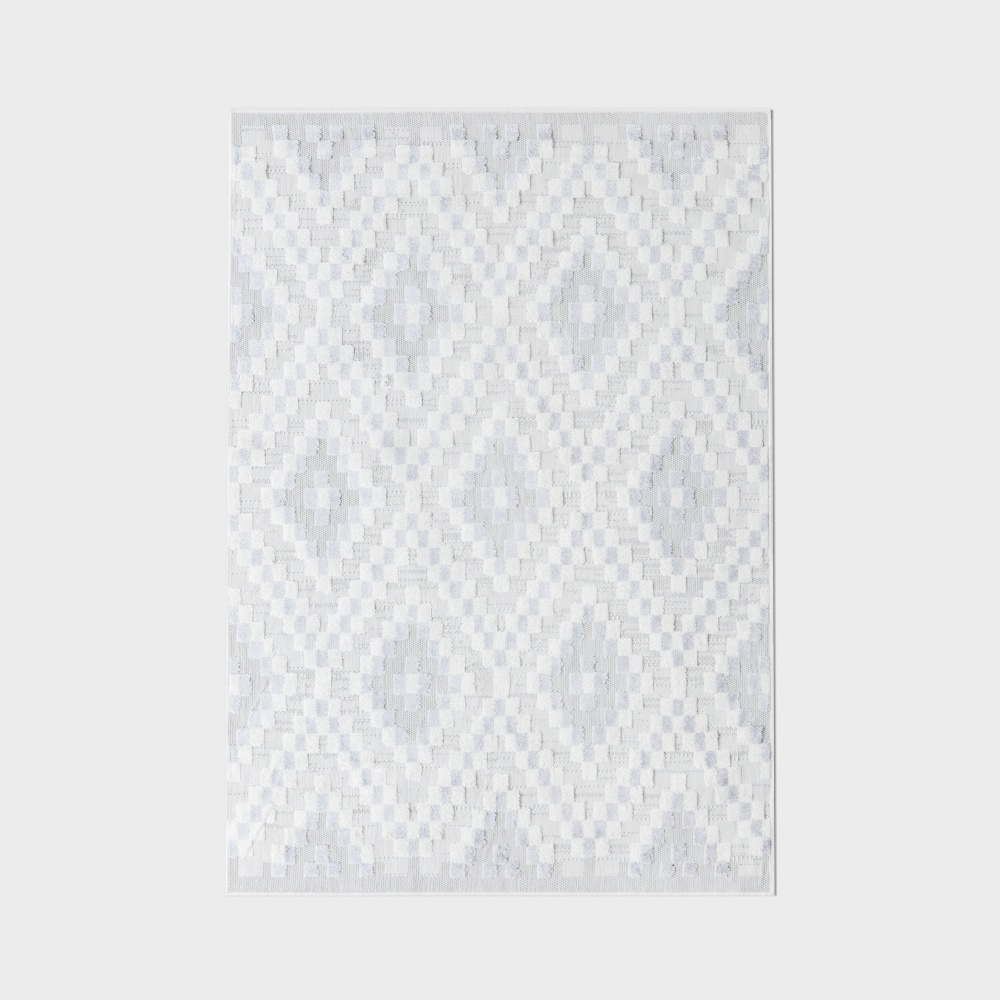 Coastal Rugs White 3D Model – Textured Textile Asset