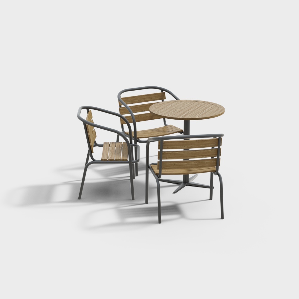 Lounge table and chair combination - BS