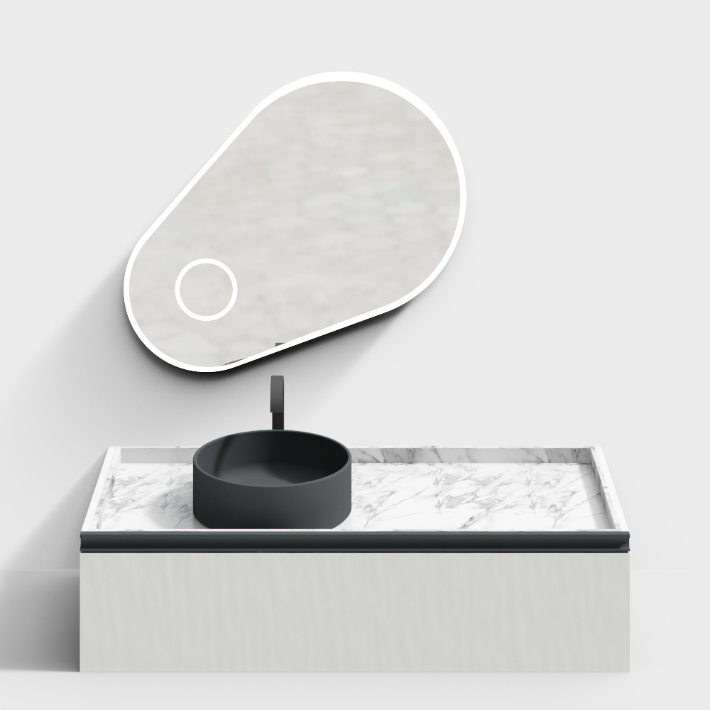 浴室キャビネット