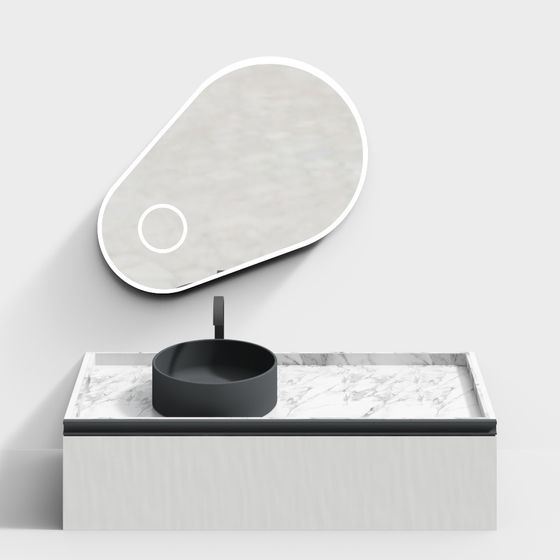 浴室キャビネット