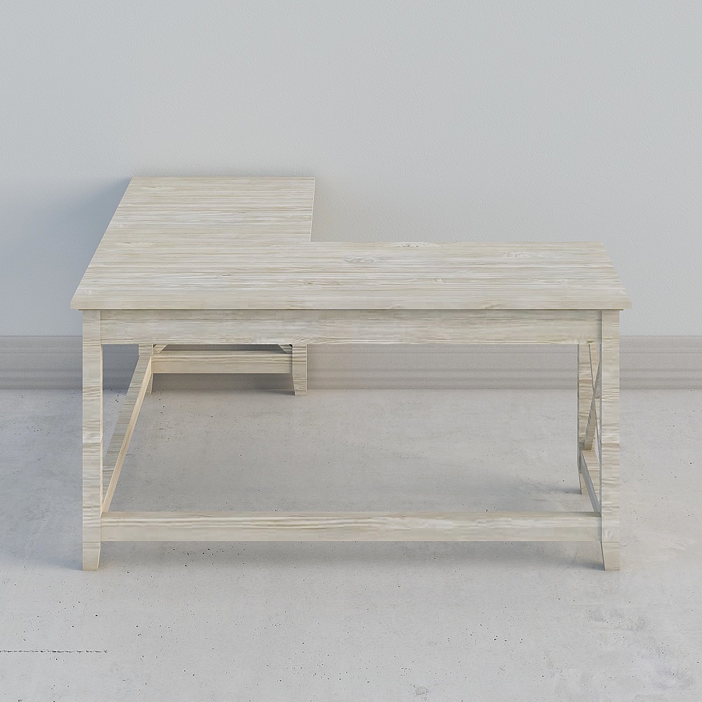 Escritorio en forma de L Cyra.skp