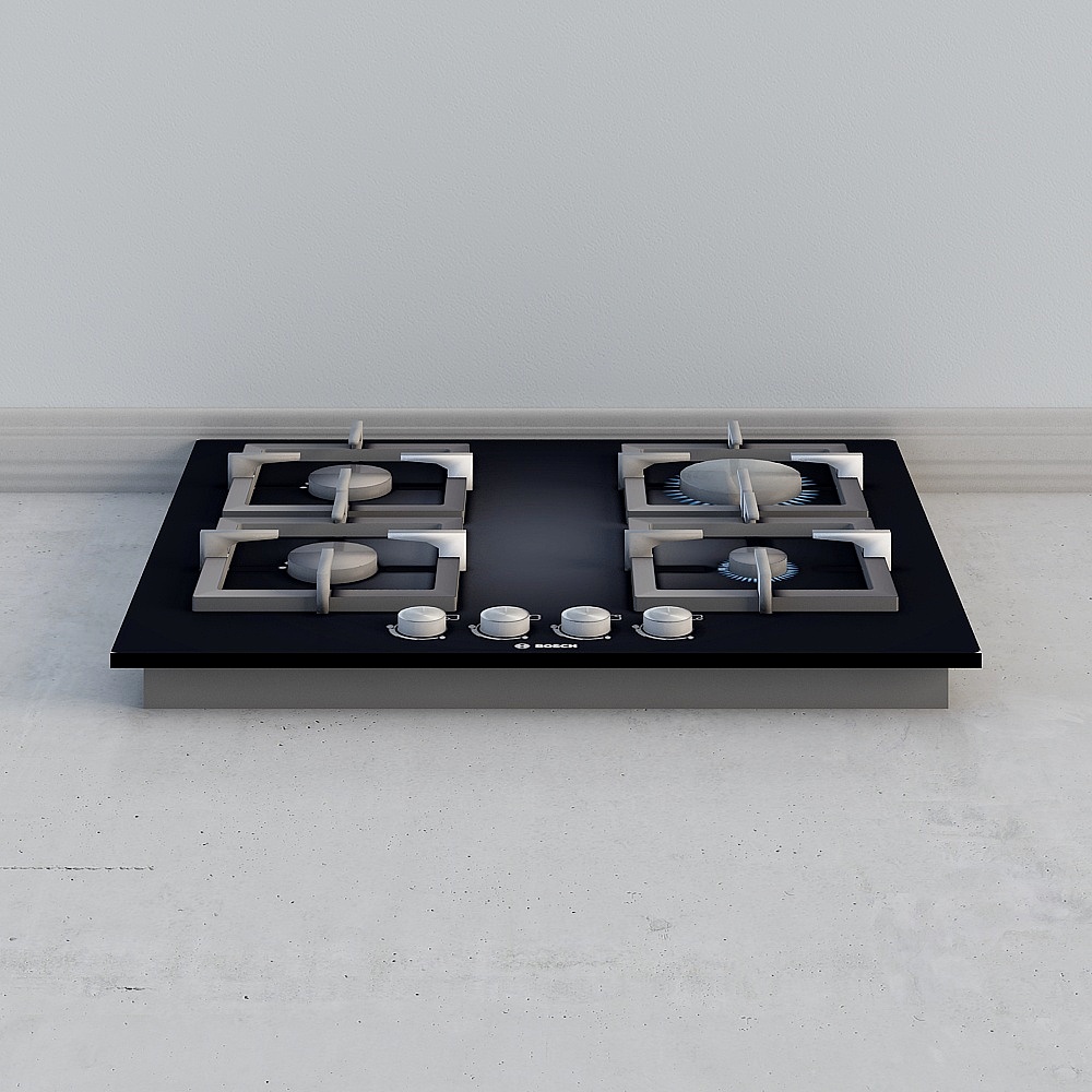 BOSCH__ 瓦斯爐_-_黑色硬玻璃__60_cm_PPP616B21E.skp