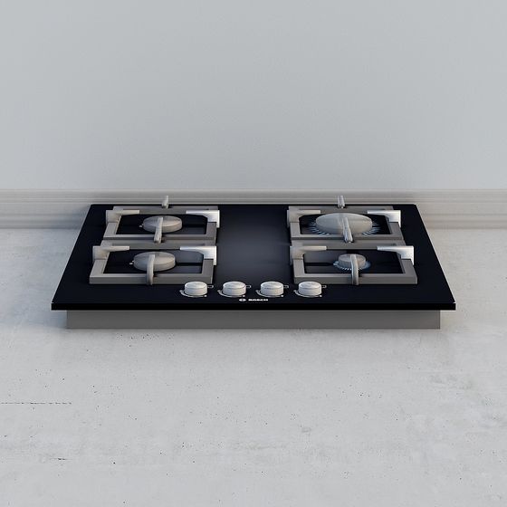 BOSCH__ 瓦斯爐_-_黑色硬玻璃__60_cm_PPP616B21E.skp