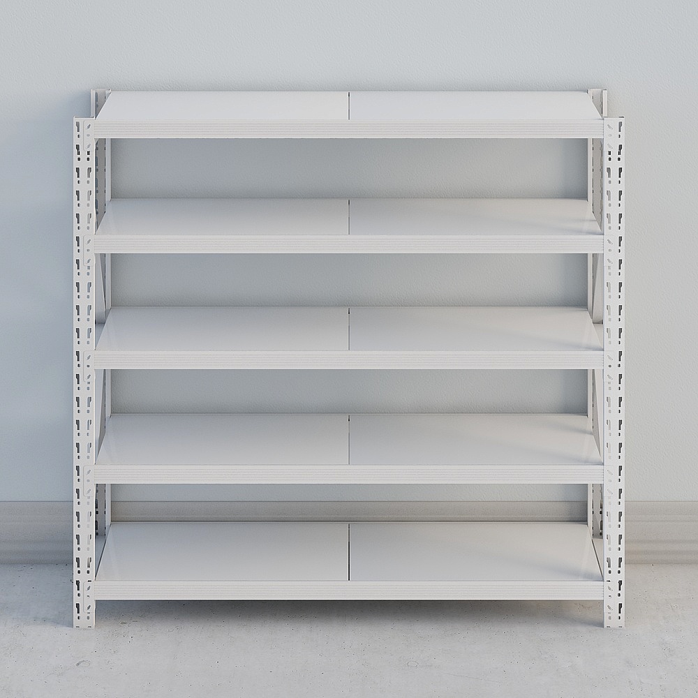 Storage shelves