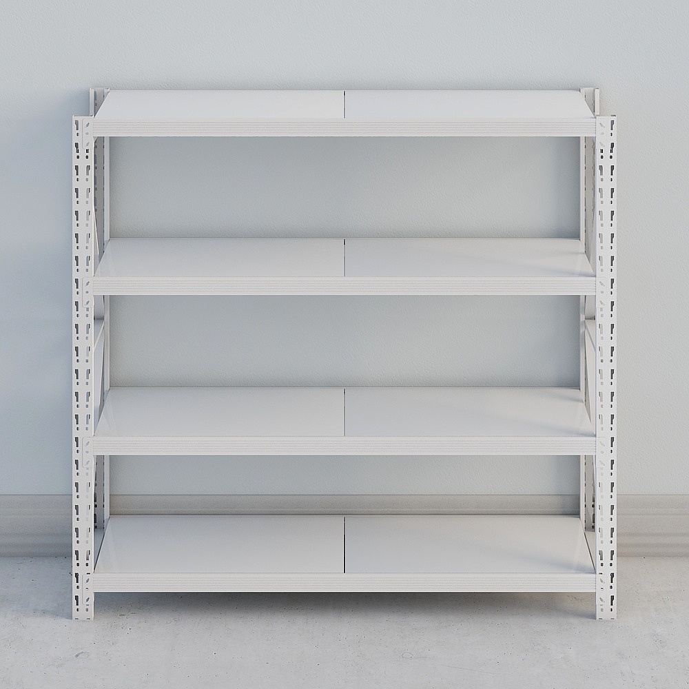 Storage shelves