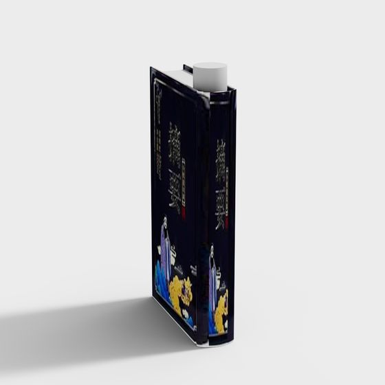 Ancient Scroll 3D Model - Low Poly & High Detail