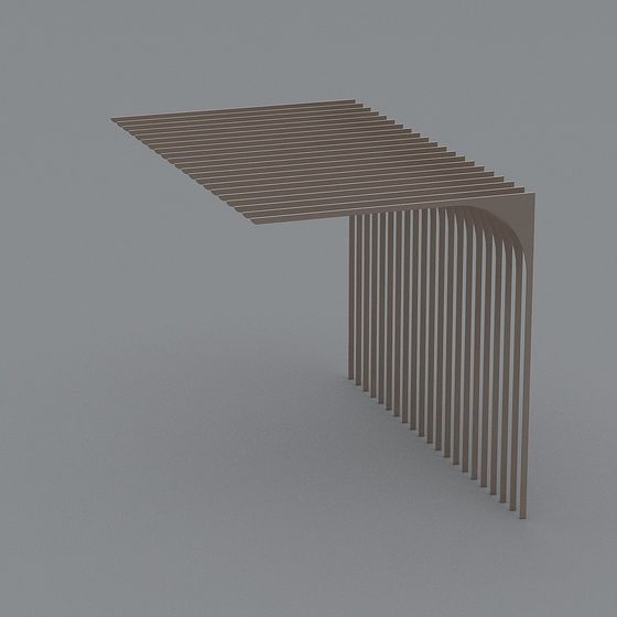 Unique Low-Poly 3D Model for Modern Aesthetics