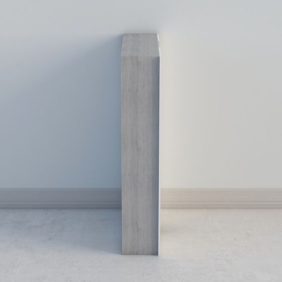 Urban Corner Low-Poly 3D Model