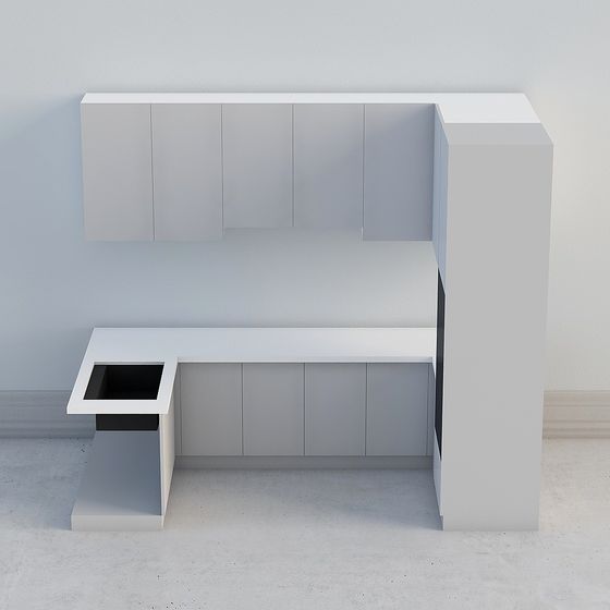 Urban Workspace 3D model