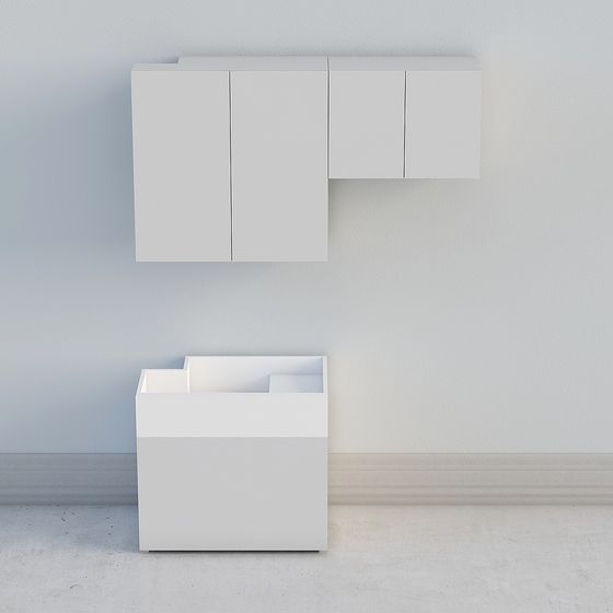 Urban Storage 3D model