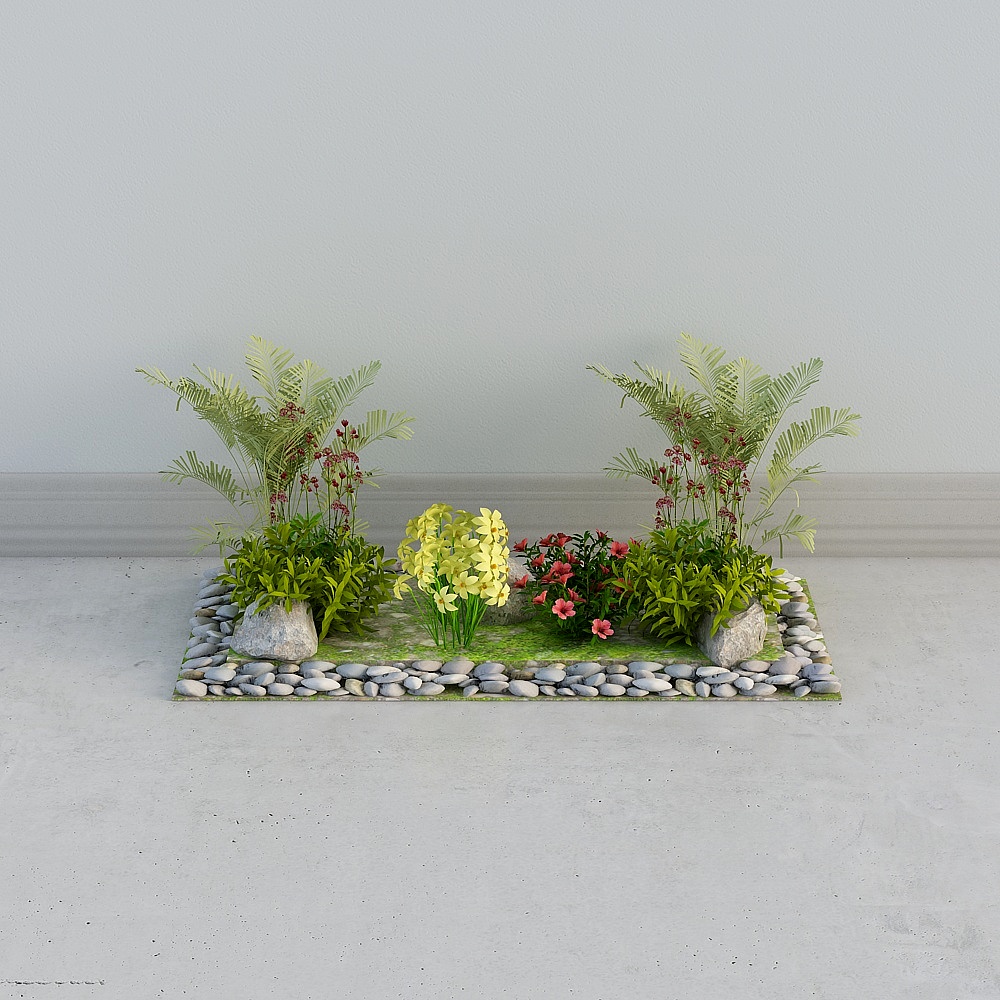 jardín delantero ravi .skp