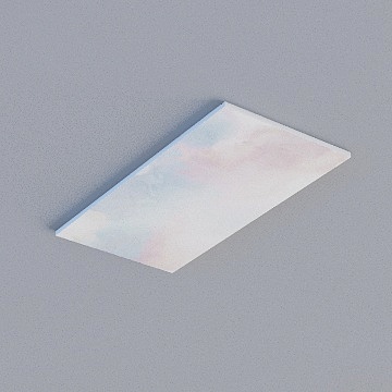 Frameless Honeycomb panel