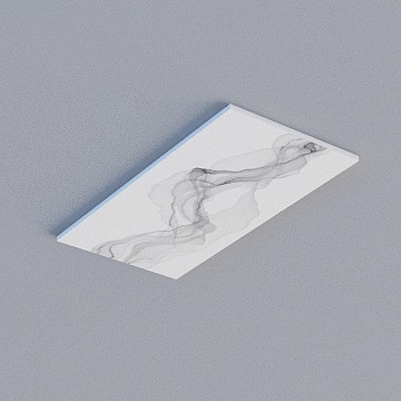 Frameless Honeycomb panel