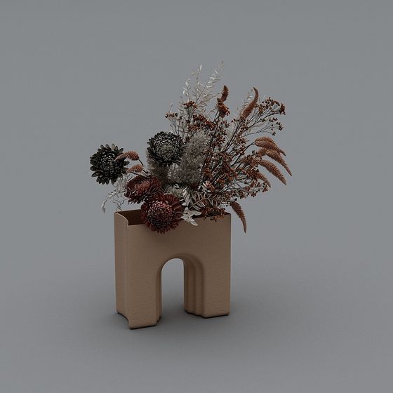 Autumn Bouquet 3D model for Creative Projects