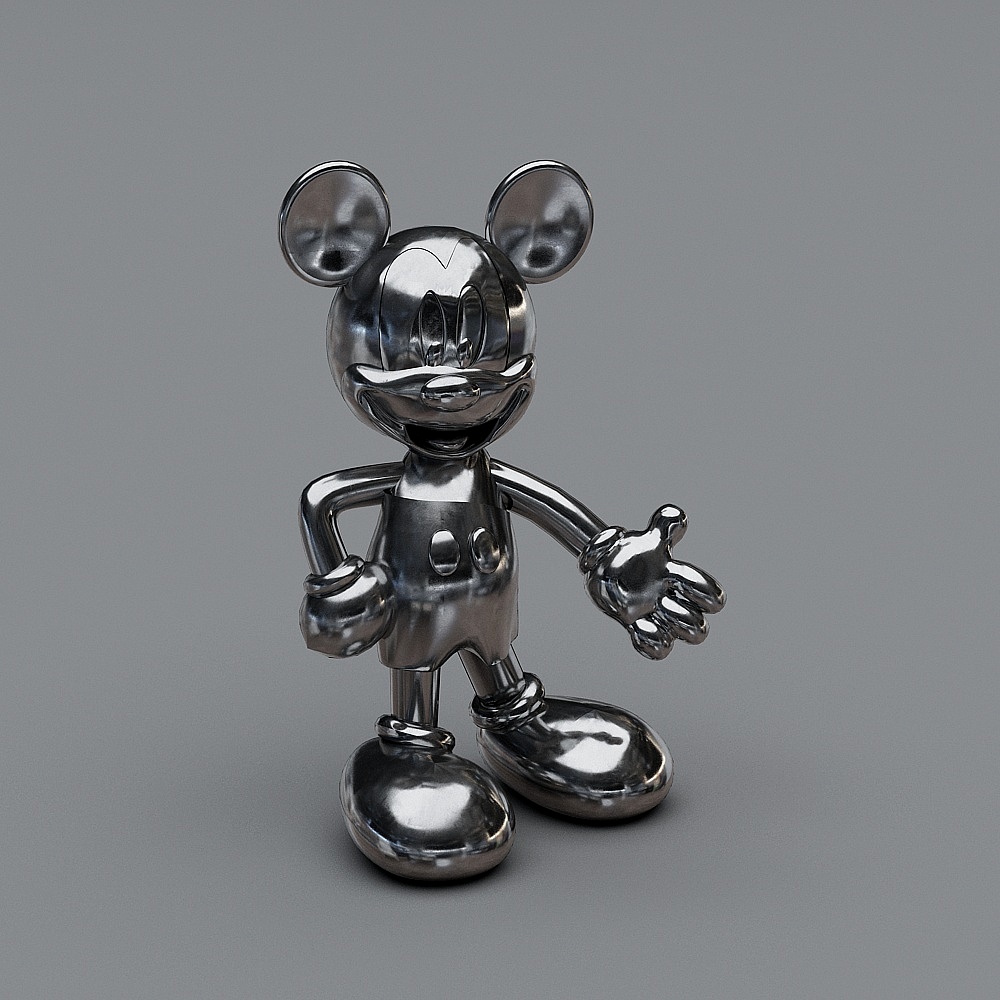 Đồ trang trí trang trí hiện đại - Mickey-2