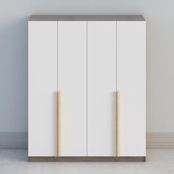 Urban Storage Cabinet 3D model