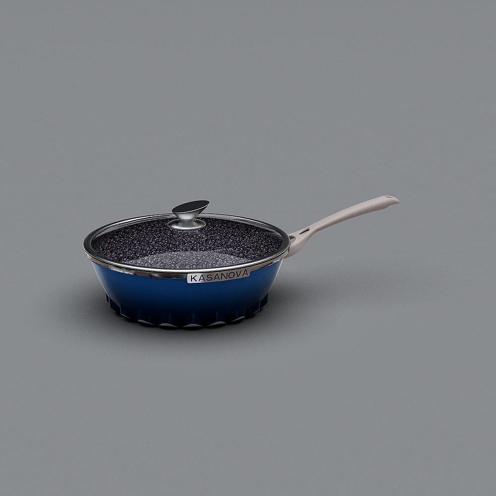 Frying pan + cover