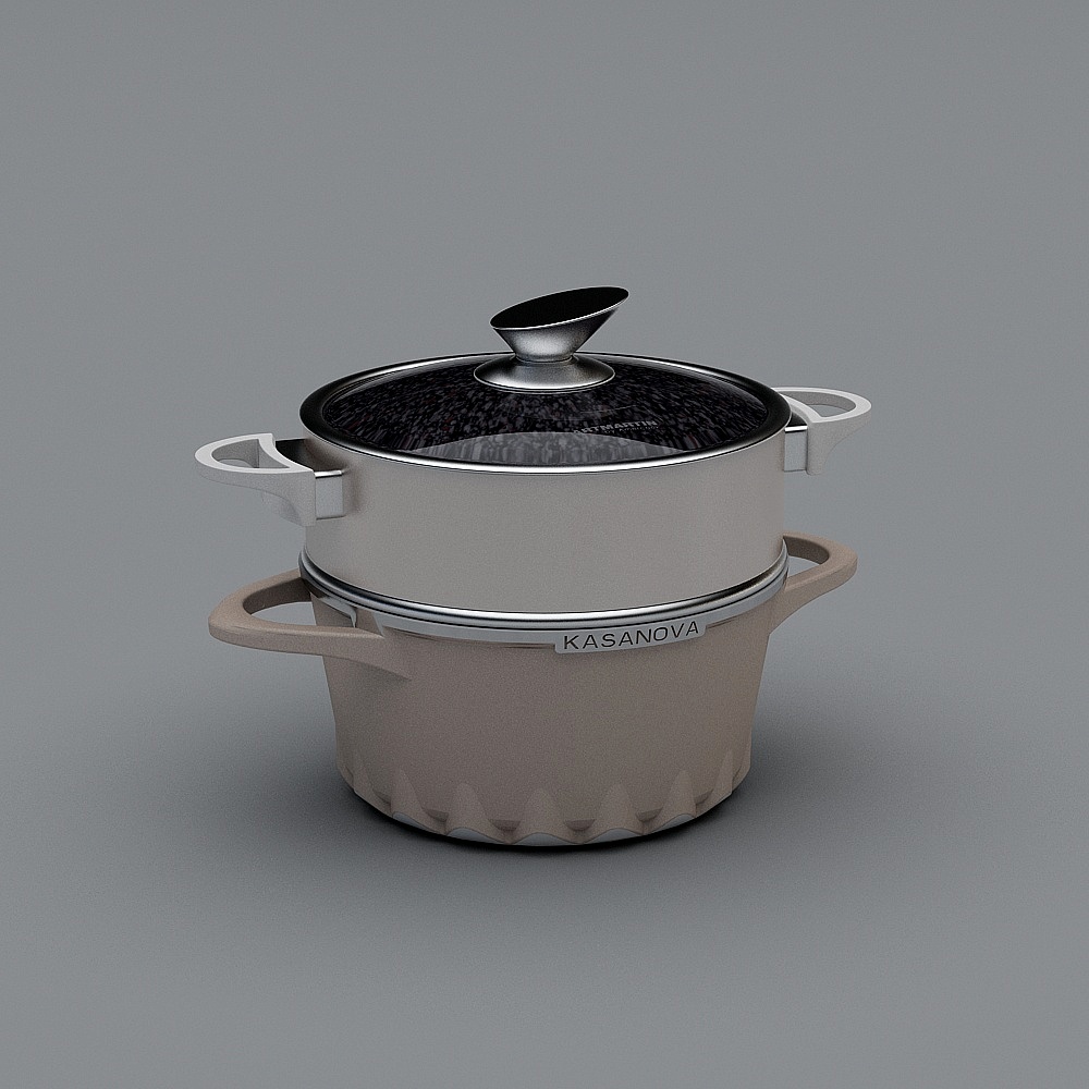 Steamer plus lid