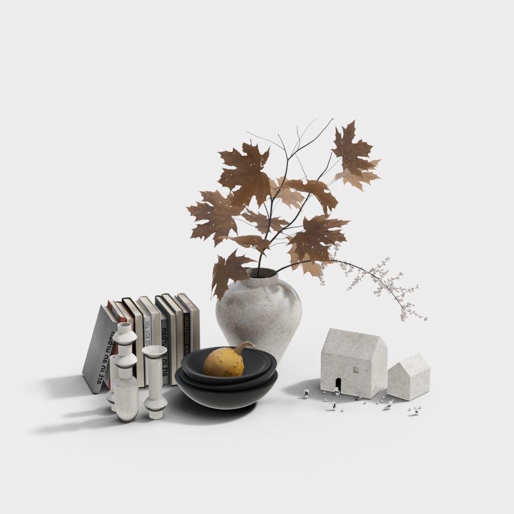 Modern jewelry display combination-5