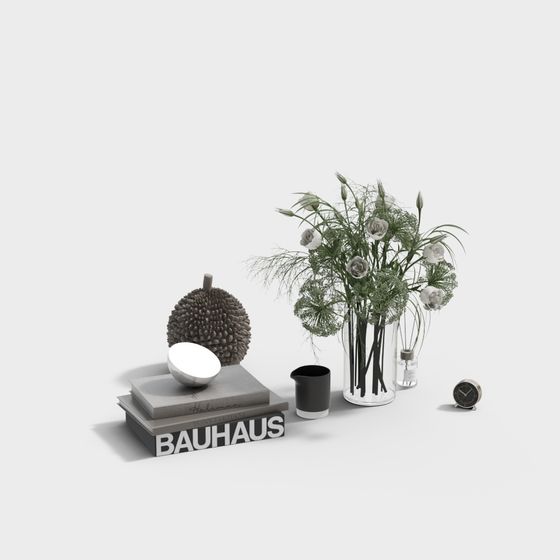 Bauhaus Still Life 3D model