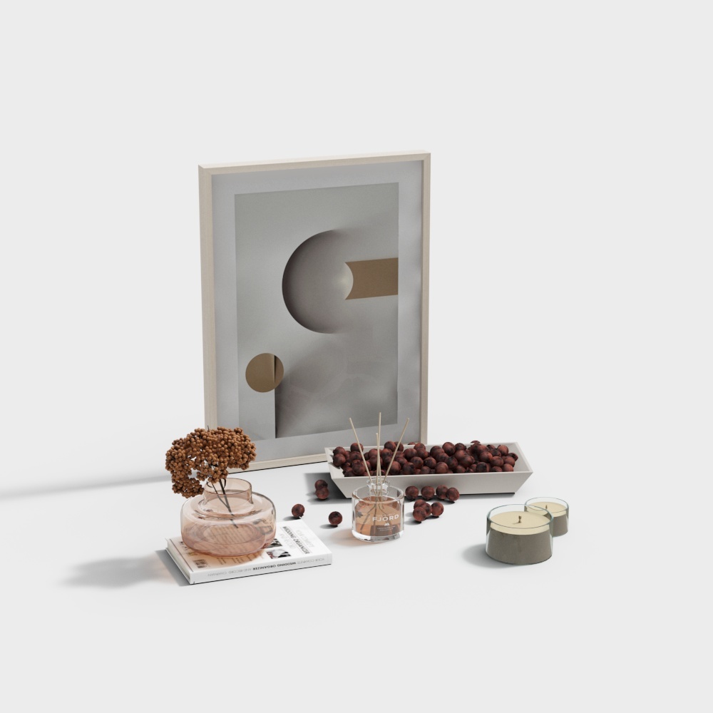 Modern jewelry ornaments - swing combination-2