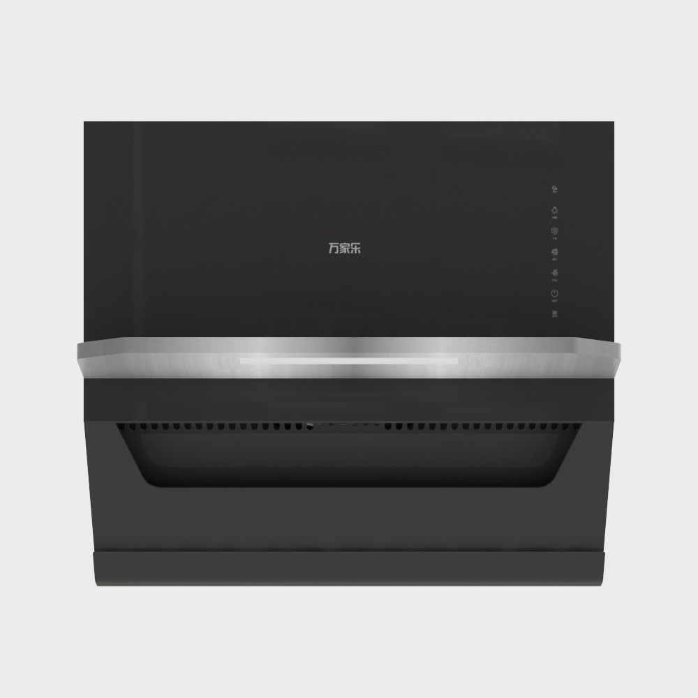 Contemporary Kitchen Range Hood 3D model