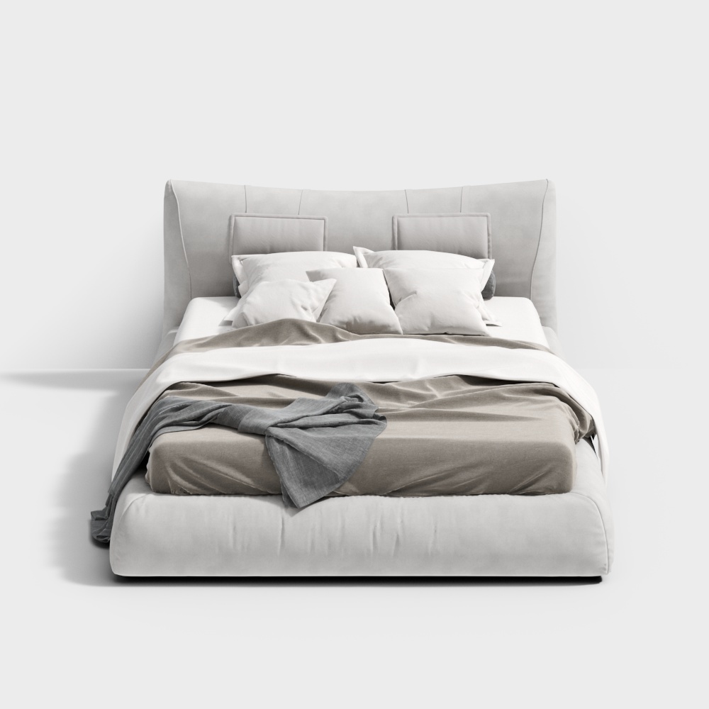 아레도 모던 더블베드