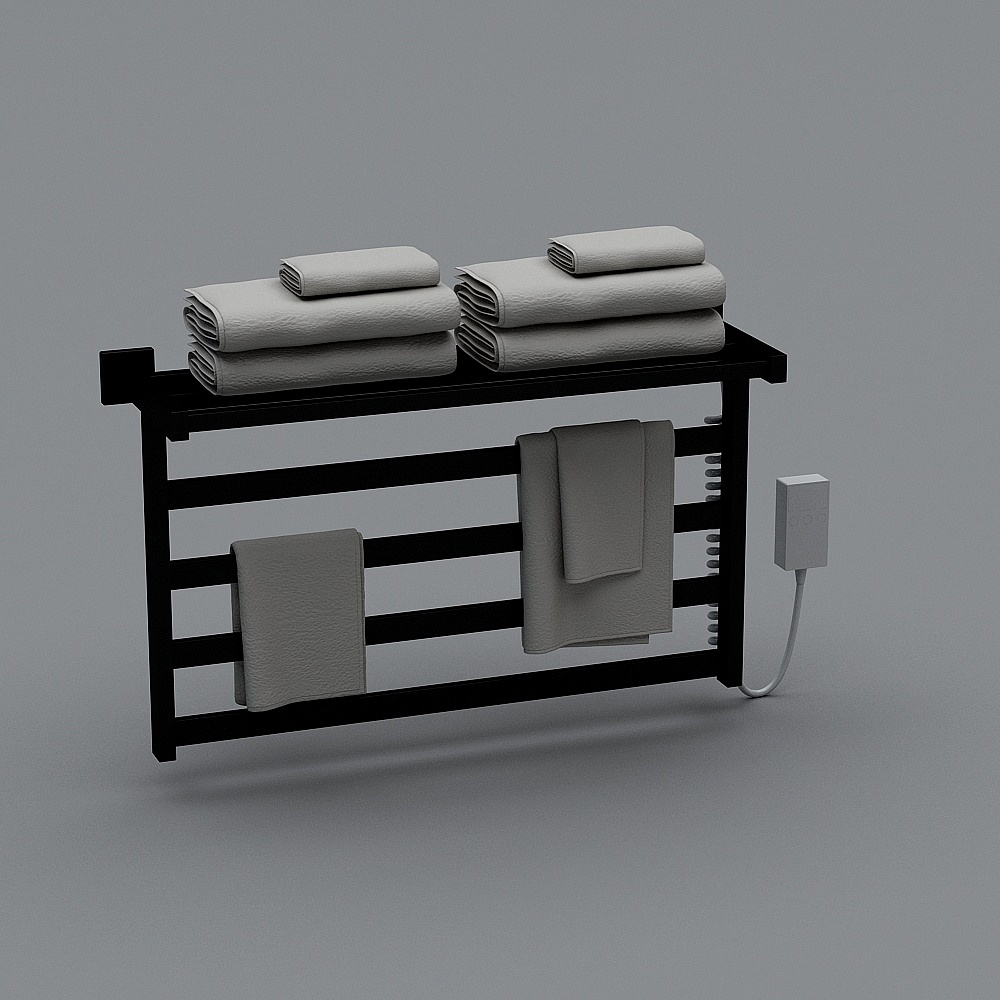 Giá treo khăn điện