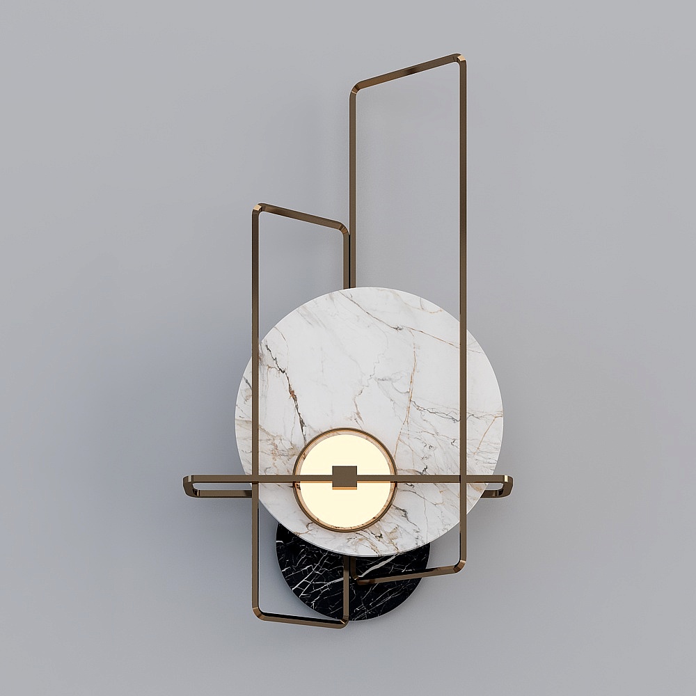 Nouvelle Combinaison de Lampes Murales Chinoises-1