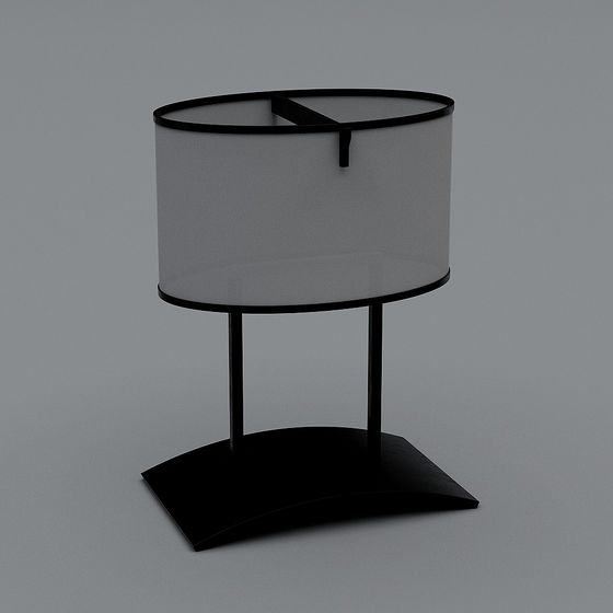 Urban Night Lamp 3D model for Modern Design