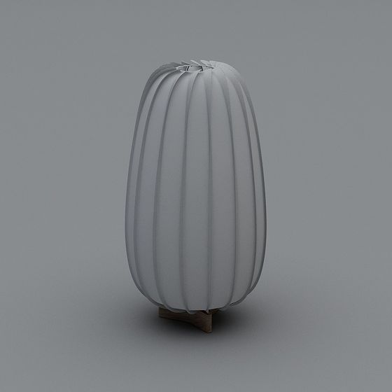 Streamlined Vase 3D model