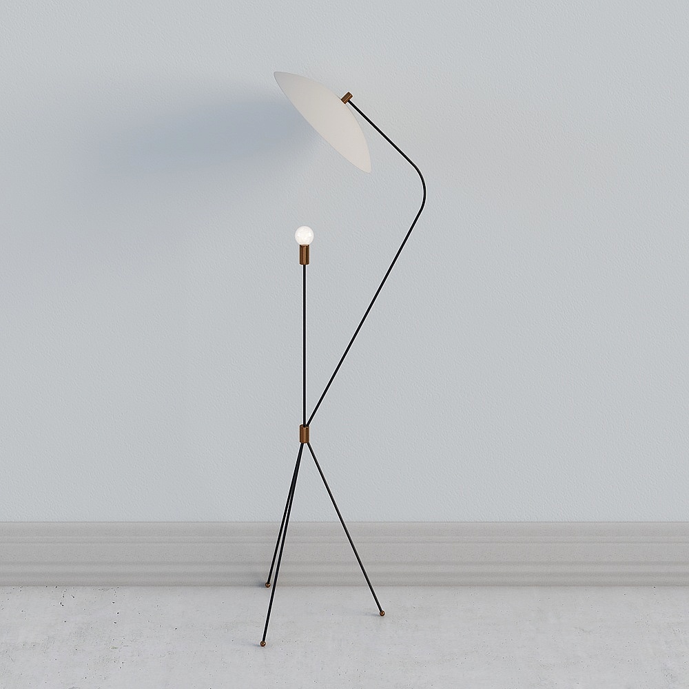 Combinaison de lampes sur pied modernes-4