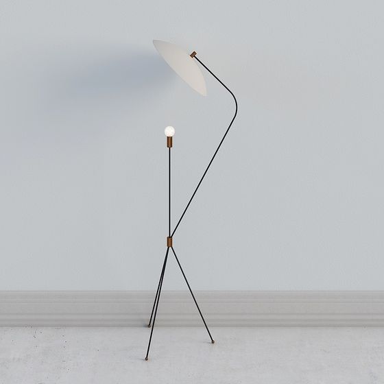 Combinaison de lampes sur pied modernes-4