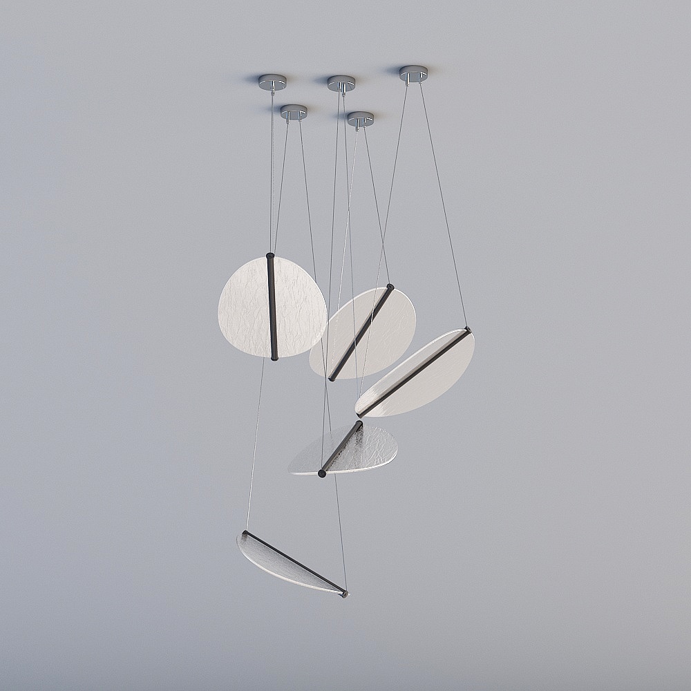 Tổ hợp đèn chùm hiện đại-1