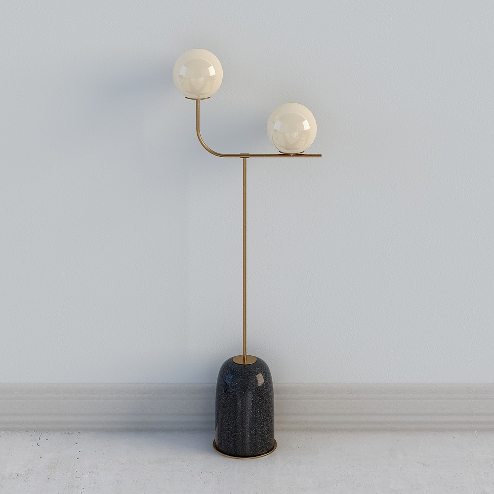Modern floor lamp combination-7