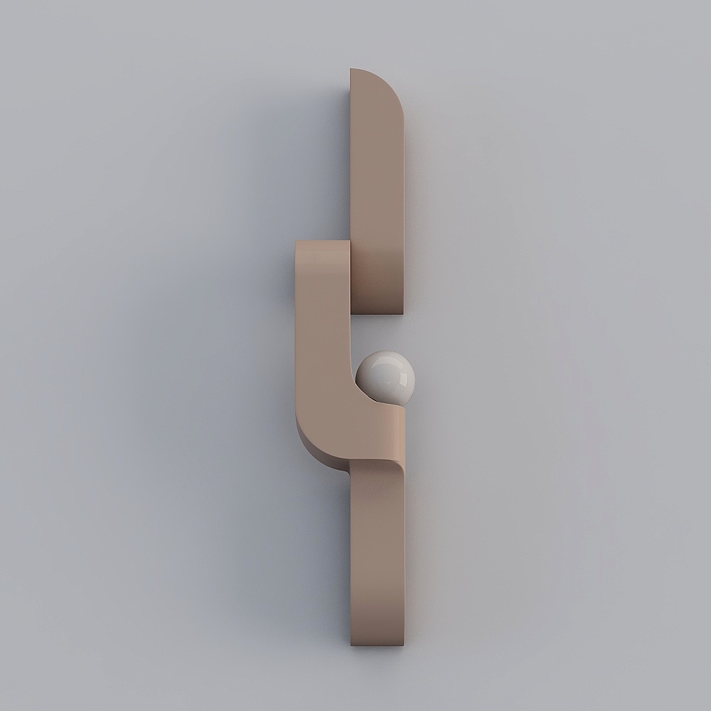 現代金属の壁ライトの組合せ-4