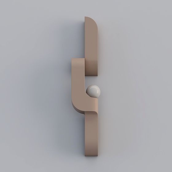 現代金属の壁ライトの組合せ-4