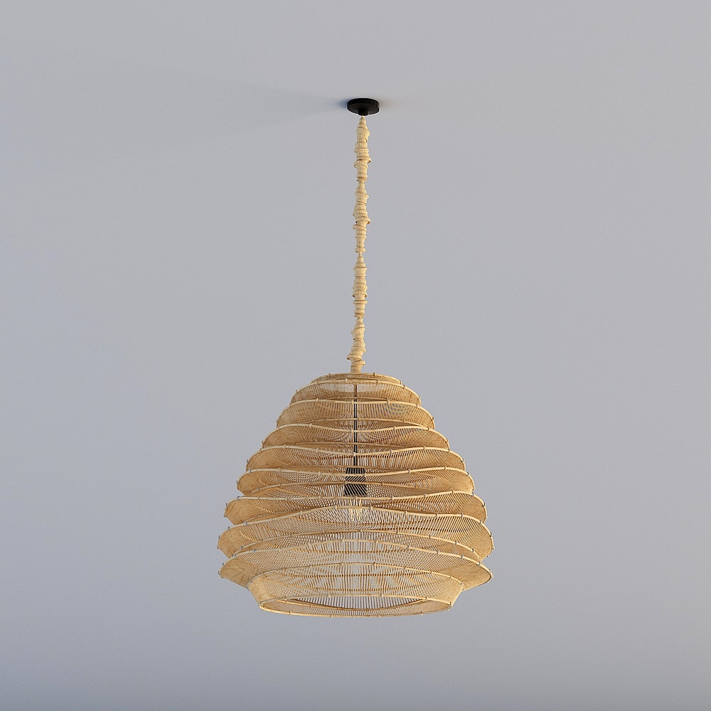 Braided Chandelier-1