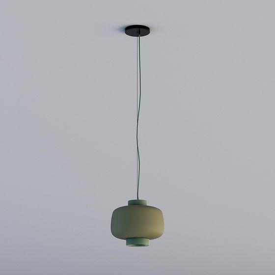 Urban Light Pendant Lamp 3D model for Modern Interiors
