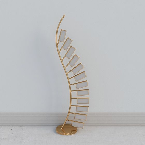 Spiral Elegance 3D model