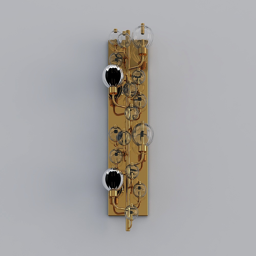 ヨーロッパヴィンテージラグジュアリーウォールライト 4