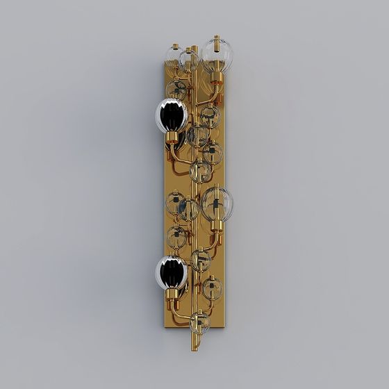 ヨーロッパヴィンテージラグジュアリーウォールライト 4