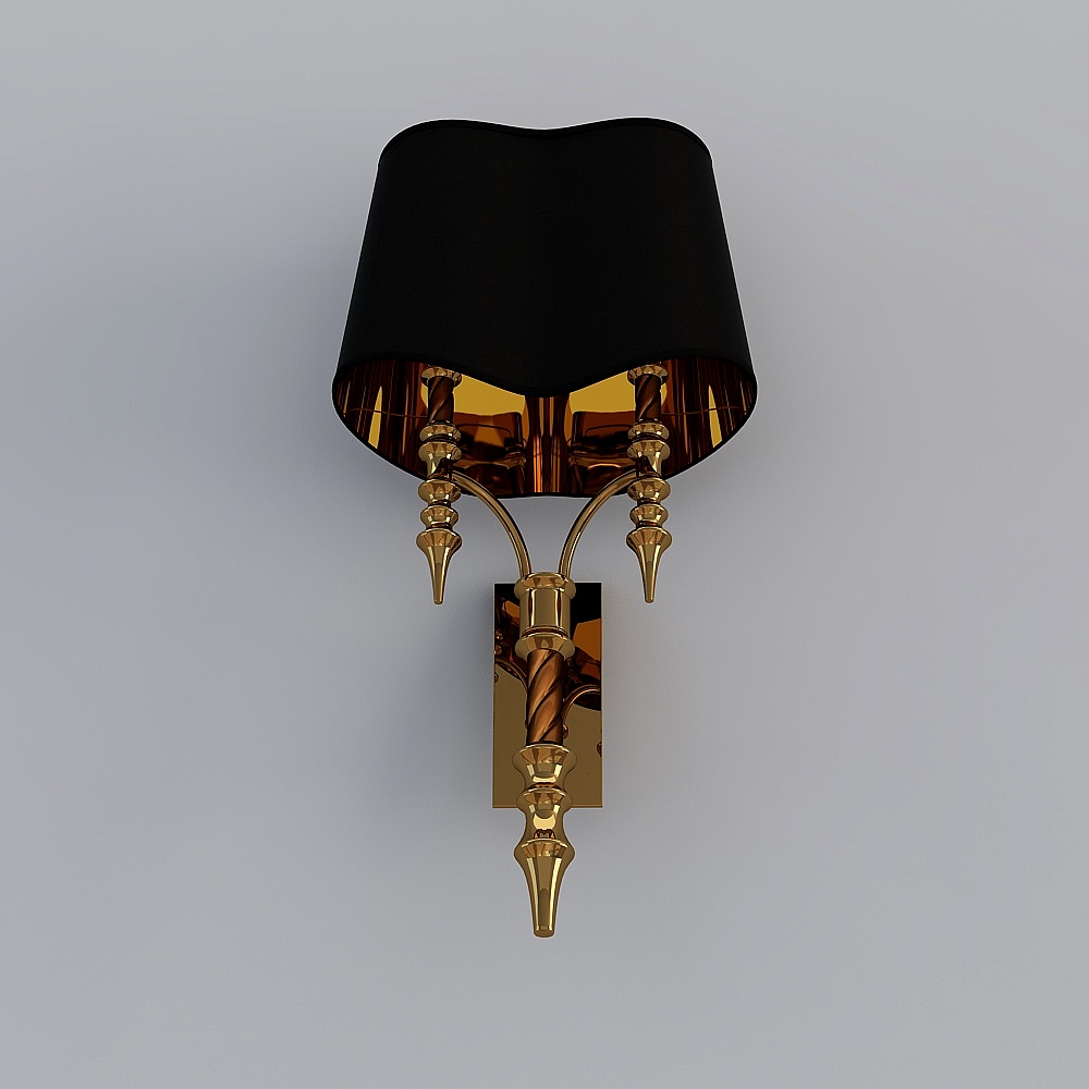 ヨーロッパヴィンテージラグジュアリーウォールライト 3