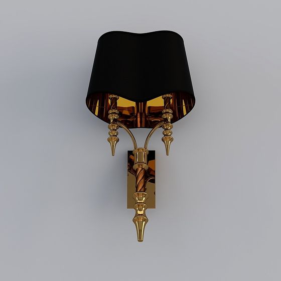 ヨーロッパヴィンテージラグジュアリーウォールライト 3