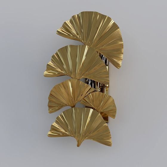 ヨーロッパヴィンテージラグジュアリーウォールライト 8