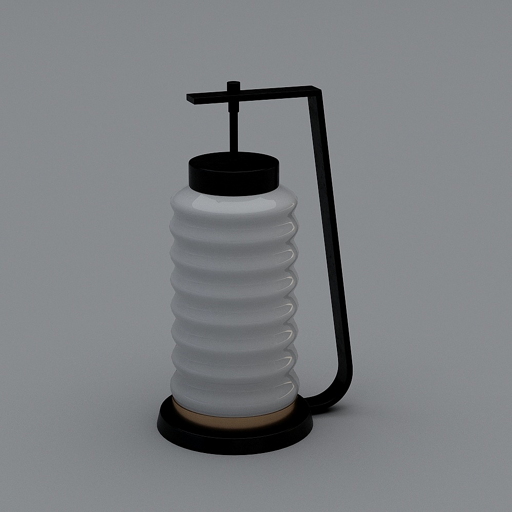 New Chinese table lamp combination-6