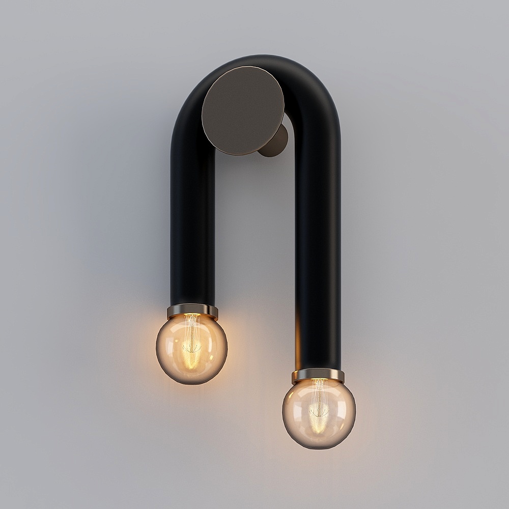 現代金属の壁ライトの組合せ-6