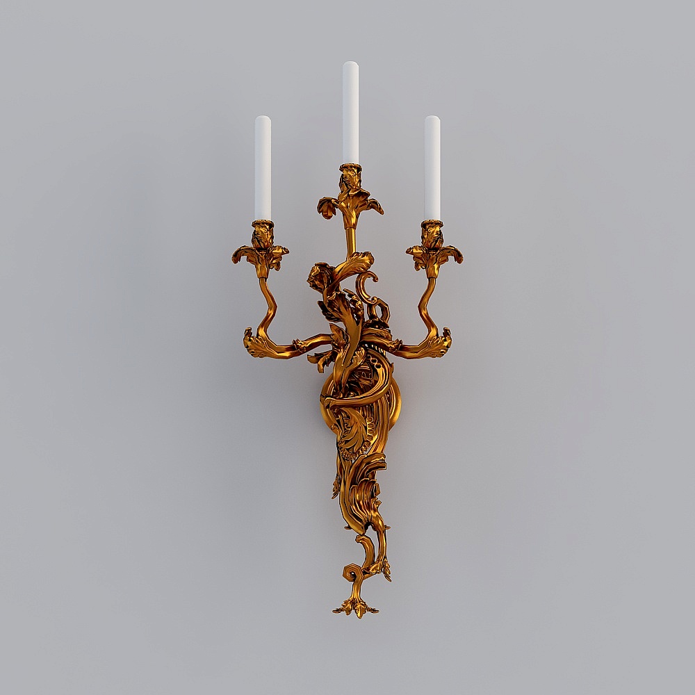 ヨーロッパヴィンテージラグジュアリーウォールライト 1