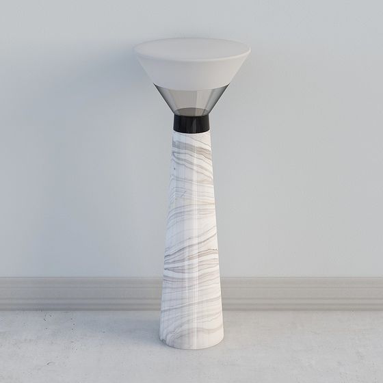 Stylish Lighthouse 3D model for Contemporary Spaces